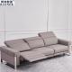 BN Leather Functional Sofa Metal Frame Modern Minimalist Usb Electric Sofa