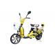 350W 6 T Adult Electric Bike with Pedals / Intelligent Electric Powered Bicycle