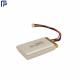 3.7 V1900mAh Rechargeable Lithium Ion Polymer Battery Pack  For Medical Device