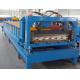 CE Roof Panel Roll Forming Machinery 18 Stations 5 Tons De - Coiler Single Chains