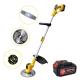 Wholesale Professional Electric Brush Cutter Garden Lawn Mower 21V