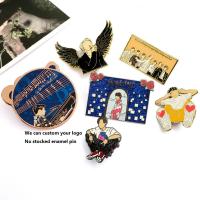 Custom Enamel Pins Badges Metal Idol Korea Kpop Lapel Pins