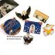 Custom Enamel Pins Badges Metal Idol Korea Kpop Lapel Pins