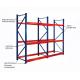 Steel Material Heavy Duty Garage Shelving With Adjustable Structure OEM Acceptable