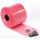 Poly tubing with customer printing and anti static tube film, gusset poly tubing on roll Conductive Poly Tubing from Pre