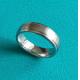 7mm Dome Cobalt Chrome Double Grooves Wedding Band Ring