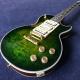 Custom Shop 3 Pickup Ace Frehley green color guitar musical instruments
