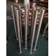 Durable Stainless Steel Balustrade Posts , Stainless Steel Railing Components