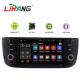 Android 7.1 car radio touch screen dvd player with 3g wifi BT AM FM