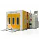 2 Stage Furniture Spray Booth Vehicle Paint Booth With Fire Resistant Penal