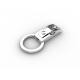 Tagor Jewelry Top Quality Trendy Classic Men's Gift 316L Stainless Steel Key Chains ADK57