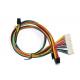 Full Copper Conductor Electrical Wiring Harness High Temperature Resistance