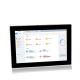 10 Point Capacitive Touch Stainless Steel Panel PC , Fanless Ip66 Ip69k I7 Panel Pc