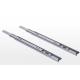 Full extension 3- Fold Ball bearing drawer slide 45mm Cold rolled steel