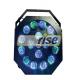16 x 3w RGB Led Stage Dj Lights DMX 512 Controller LED Effect Light