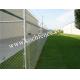 Sustainable Chain Link Security Fence With Special Antirust Ablity 6ft Chain Link Gate