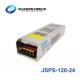 Air Cooling 120W 5A Switch Mode LED Driver 24V Overload Protection