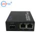 10/100/1000Mbps 2port RJ45+1port SFP/SC fiber ethernet media converter switch normal switch