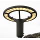60W Solar Powered Garden Lights Outdoor Round Park Lamp IP65 Waterproof