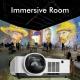 Immersive Projection Rooms The Ultimate Visual Experience with Short Throw Laser Projectors