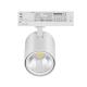 LED track light heads 10W Bridgelux LED Chip 97Ra 100LM/W 4-wire 3-phase  flicker free Dimmable Black for shop