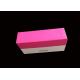 Square Shaped Gift Wrapping Boxes Lovely Glossy Lamination For The Business Card