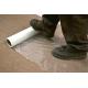 63 Micron 200' Sticky Back Self Adhesive Synthetic Carpeting Protection Film