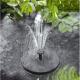 Solar Water Pump Outdoor Birdbath Fountain with Watering Submersible Pump