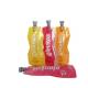 Custom Printing Stand Up 500Ml Reusable Plastic Spout Bag for Jucie Packing