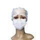 Comfortable Disposable Non Woven Face Mask With Spandex Elastic Earloop