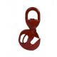 API 8A/8C RH Series 25 Ton Drill Spare Parts Red Color For Hoisting Tools