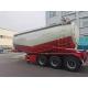 10000 Gallon Bulk Cement Semi Trailer Silo Trailer Fly Ash Transportation Vehicle