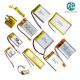 High Capacity 3.7V 1250mAh Lithium Ion Polymer Battery 102550 500times Rechargeable Battery Pack Polymer Lithium Battery