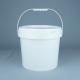 11 Liter Produce Plastic Packaging Container With Lid And Handle