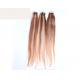 Silky Straight 20Tape In Hair Extensions , Human Hair Wefts For Beauty Salon