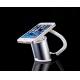 COMER security anti-theft gripper stand with alarm for cellphone with charging cables