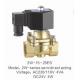 low power Slowly heating-up energy saving solenoid valve