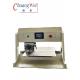 High Precision Automatic PCB Separator Machine with Conveyor for Stress-free Separation