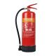 Foam Type 6 Litre Fire Extinguisher Water Mist Cartridge 27 Bar