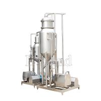 Extractor Concentrator Dairy Processing Plant Automatic Industrial Stainless Steel
