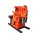 150m Portable Hydraulic Water Well Drilling Rig , CE 13.3 Borehole Drilling Rig