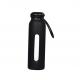 2015 New Design High Borosilicate Glass Water Bottle With Full Silicone Cover