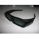 PC Frame Universal Active Shutter 3D TV Glasses With IR Receiver OEM