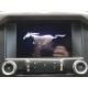 Full Screen Mustang 2016 5.8G Multimedia Video Interface wireless carplay