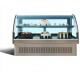 Countertop Dual Back Access Display Case for Bakery with CE&ETL