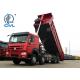 Sinotruk 12 Wheels Howo 8x4 Dump Truck Tipper 25M3 Front Lifting