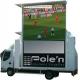 P8 P10 Truck Mobile LED Display / LED Video Truck High Refresh Rate
