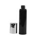 Nontoxic Recycled Black Airless Bottle , K1303 Leakproof Skin Care Pump Bottle