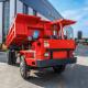 Load Unloading Wagon Underground Mining Truck 4 Wheeler  Maneuverable Design