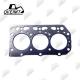 Iron 3TNB82 Cylinder Head Gasket For Yanmar Engine Parts